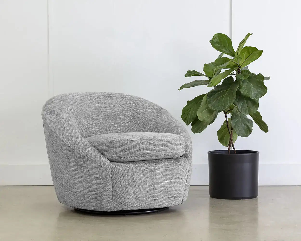 SUNPAN BLISS SWIVEL LOUNGE CHAIR - Lounge