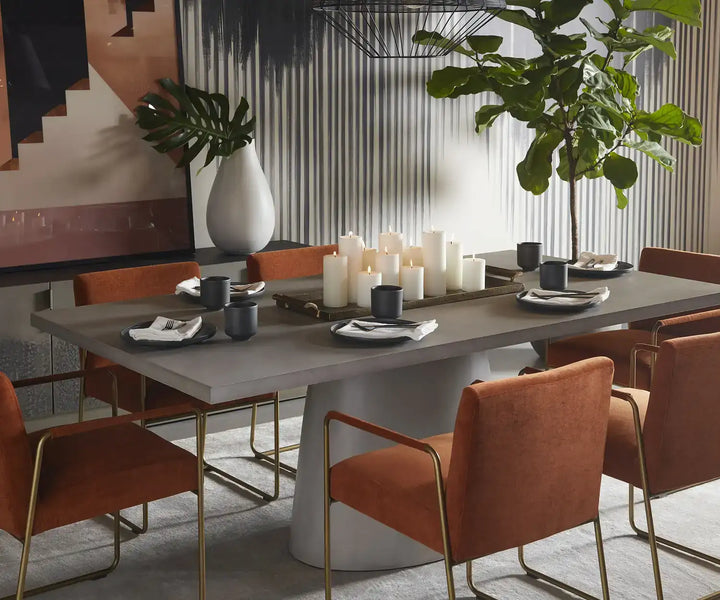 Sunpan CAVALLINI DINING TABLE - Outdoor Furniture