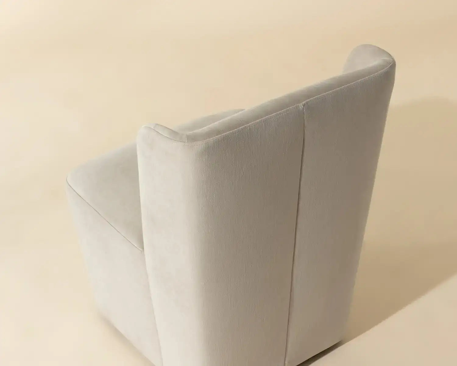 SUNPAN AMITA WHEELED DINING CHAIR - Dinning Chairs