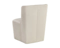 SUNPAN AMITA WHEELED DINING CHAIR - Dining Chairs