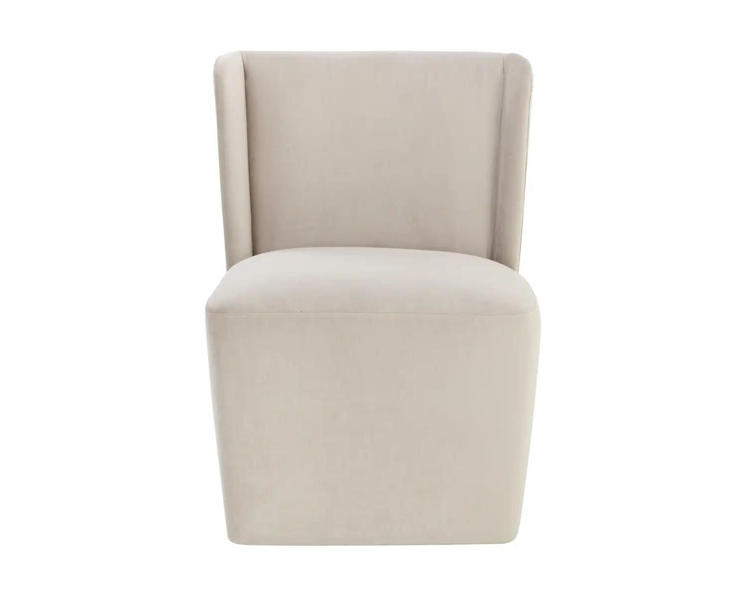 SUNPAN AMITA WHEELED DINING CHAIR - Dining Chairs