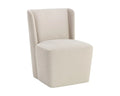 SUNPAN AMITA WHEELED DINING CHAIR - Dining Chairs