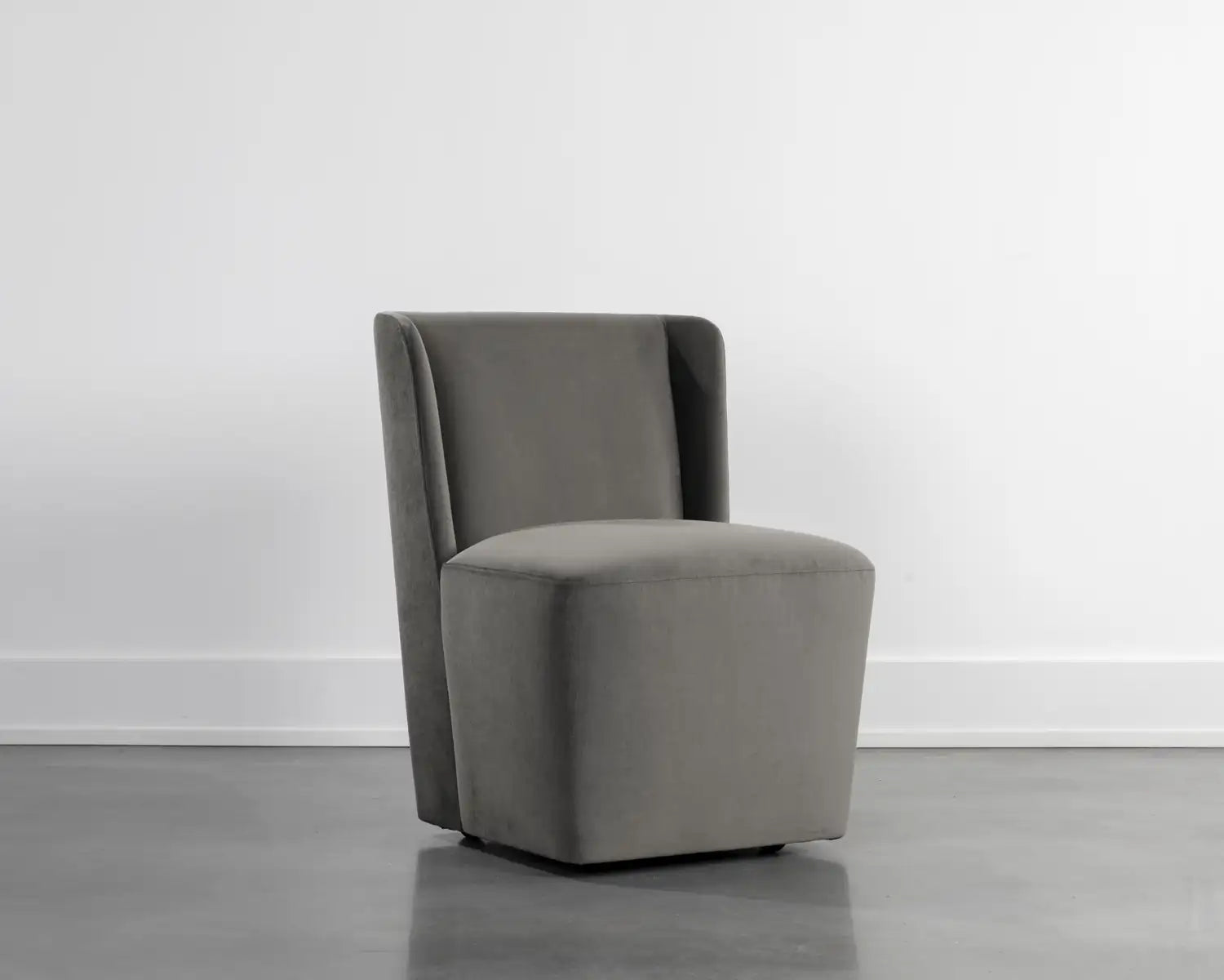 SUNPAN AMITA WHEELED DINING CHAIR - Dining Chairs
