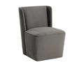 SUNPAN AMITA WHEELED DINING CHAIR - Dining Chairs