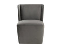 SUNPAN AMITA WHEELED DINING CHAIR - Dining Chairs