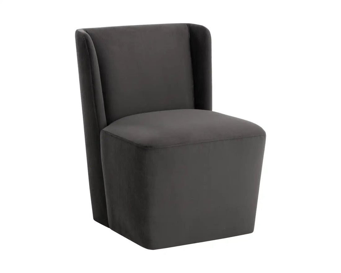 SUNPAN AMITA WHEELED DINING CHAIR - Dining Chairs
