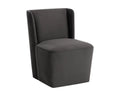 SUNPAN AMITA WHEELED DINING CHAIR - Dining Chairs