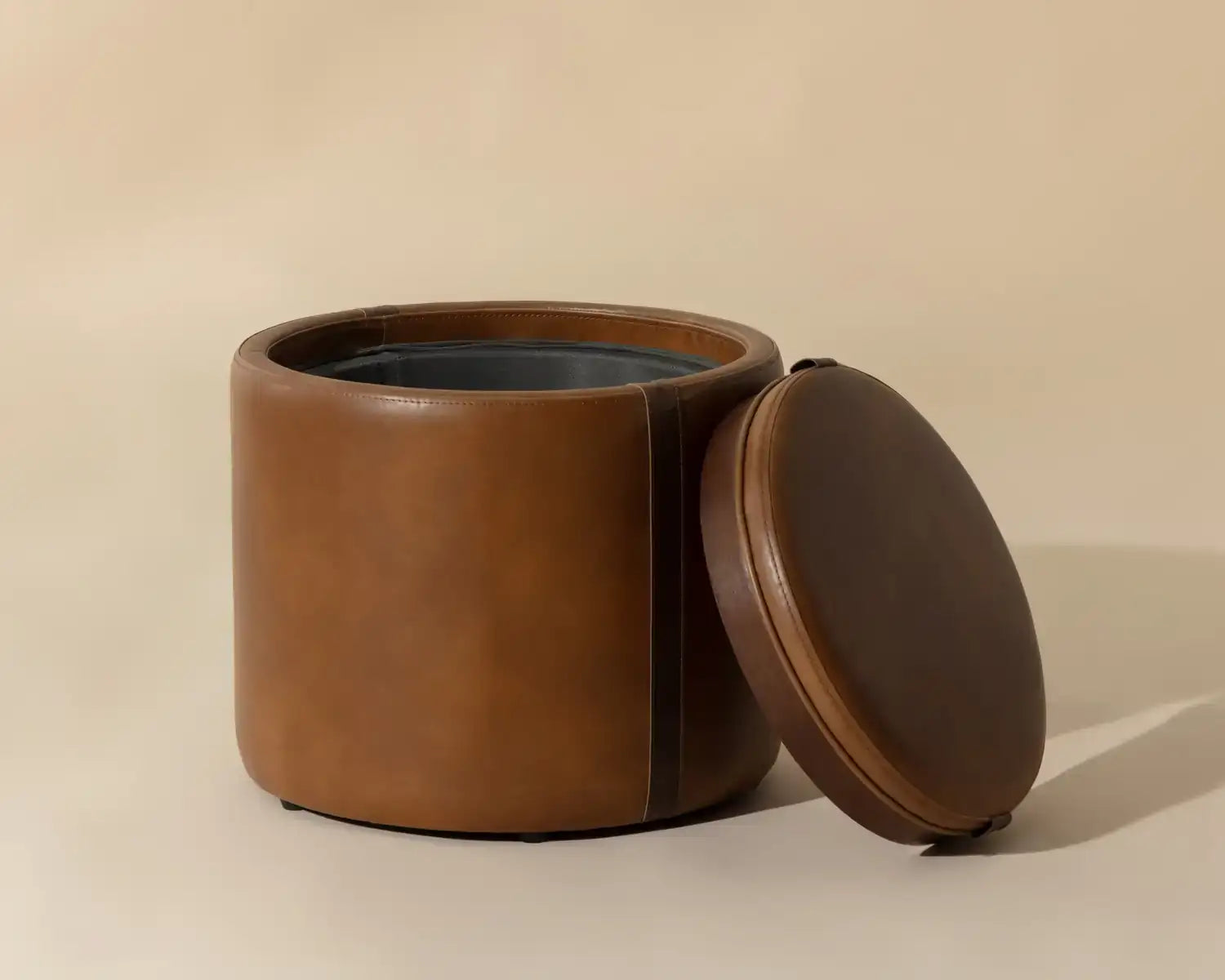 SUNPAN BORELLI STORAGE OTTOMAN - Benches, Ottoman, Stools