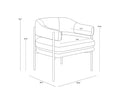 SUNPAN LOLA LOUNGE CHAIR - Lounge