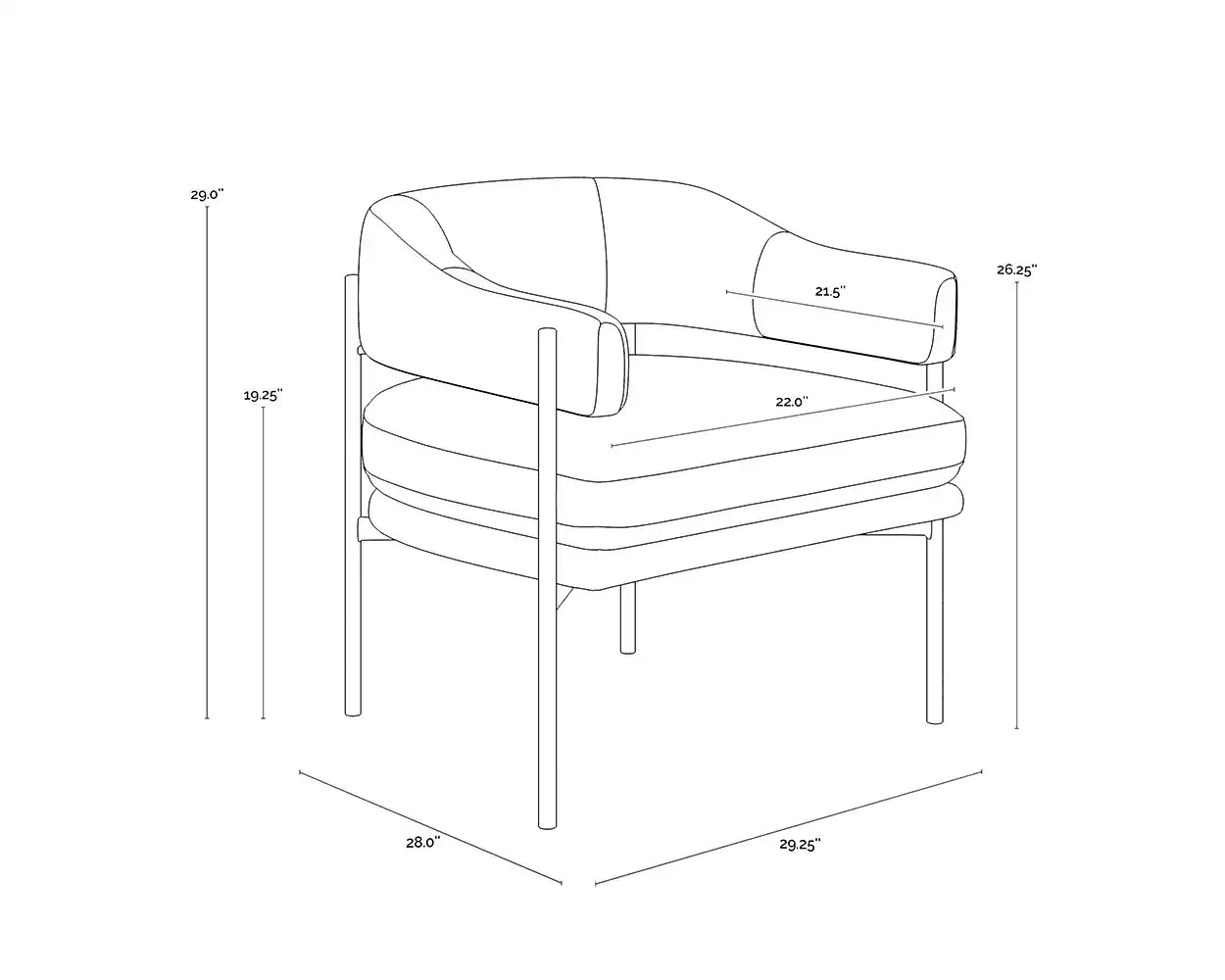 SUNPAN LOLA LOUNGE CHAIR - Lounge