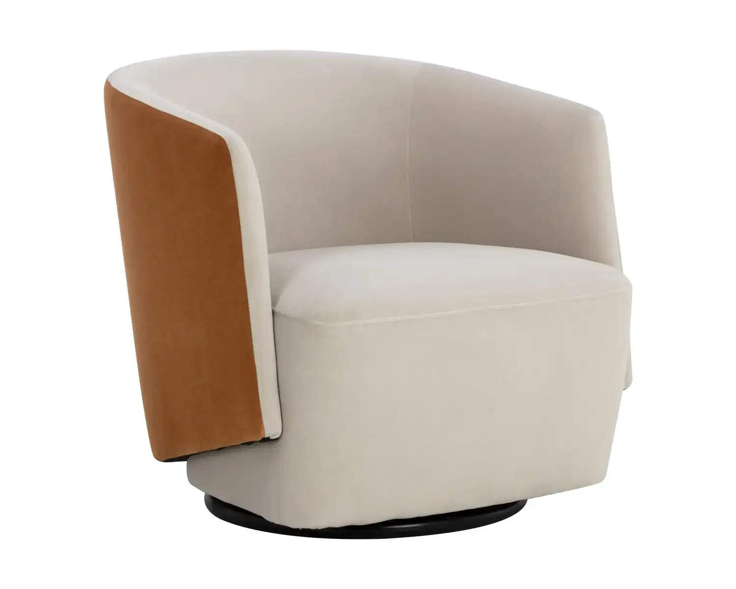 Sunpan SARINA SWIVEL LOUNGE CHAIR - Lounge