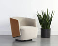 Sunpan SARINA SWIVEL LOUNGE CHAIR - Lounge