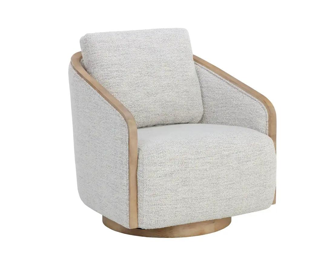 SUNPAN TASIA SWIVEL LOUNGE CHAIR - Lounge
