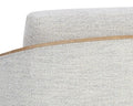 TASIA SWIVEL LOUNGE CHAIR - MERINO COTTON - Lounge
