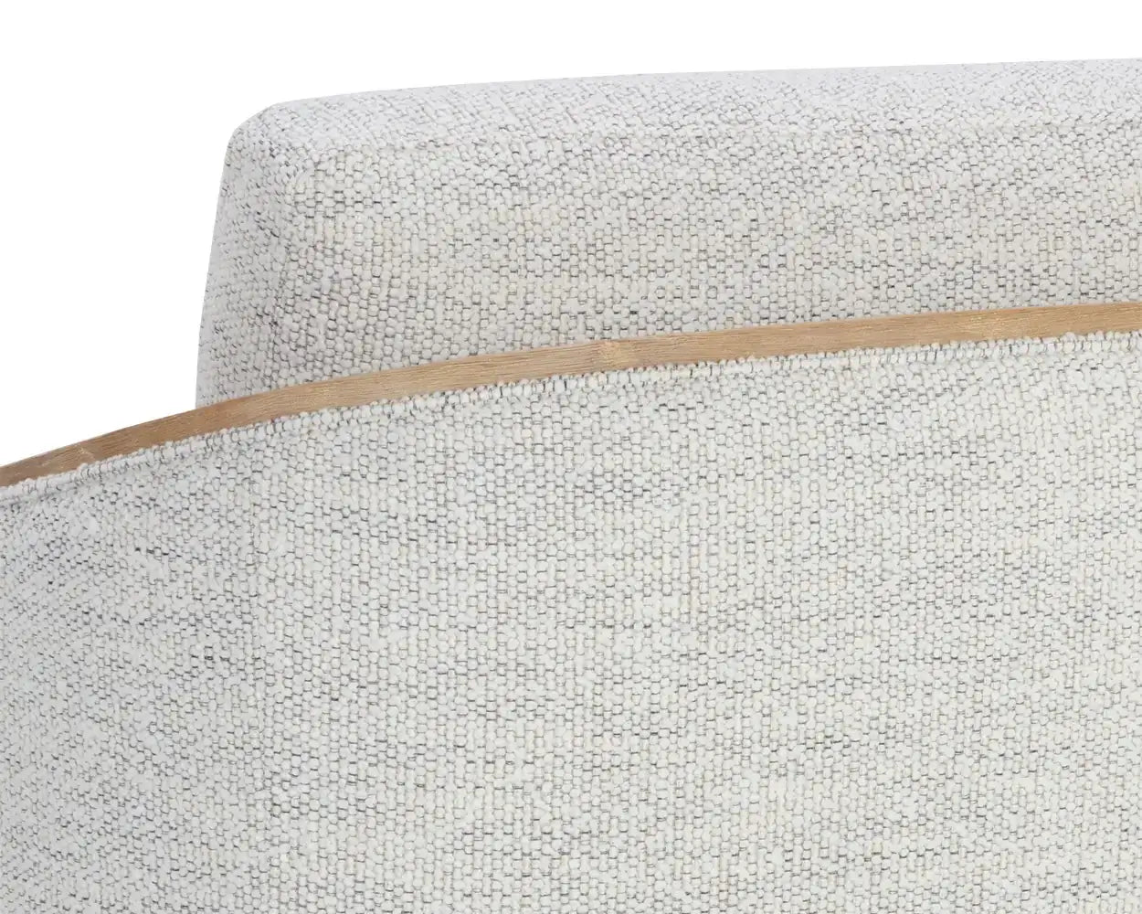 TASIA SWIVEL LOUNGE CHAIR - MERINO COTTON - Lounge