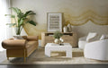 TASIA SWIVEL LOUNGE CHAIR - MERINO COTTON - Lounge