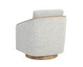 TASIA SWIVEL LOUNGE CHAIR - MERINO COTTON - Lounge