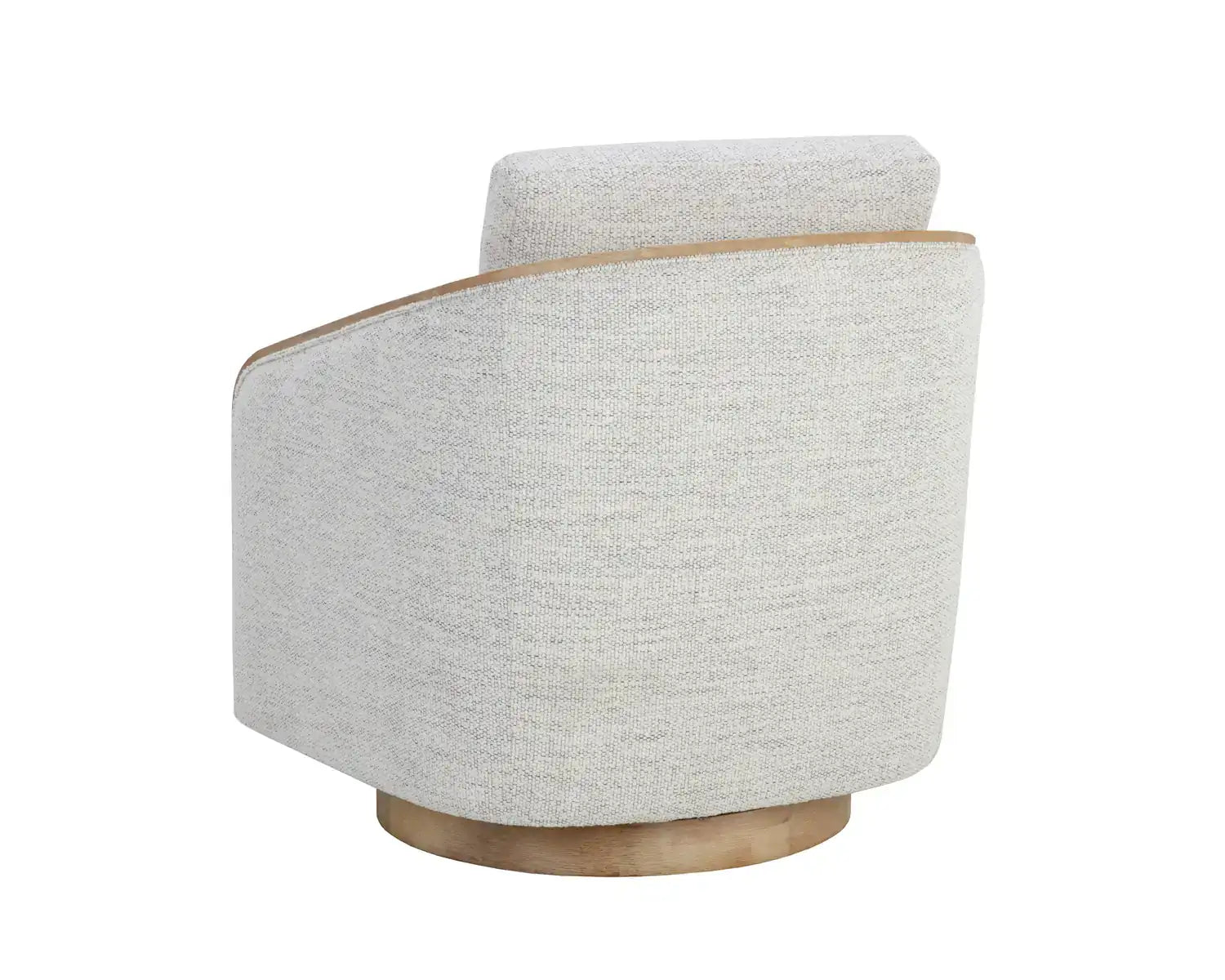TASIA SWIVEL LOUNGE CHAIR - MERINO COTTON - Lounge