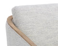TASIA SWIVEL LOUNGE CHAIR - MERINO COTTON - Lounge
