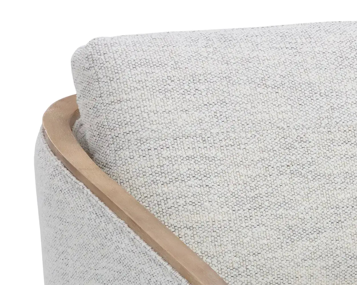 TASIA SWIVEL LOUNGE CHAIR - MERINO COTTON - Lounge