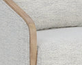 TASIA SWIVEL LOUNGE CHAIR - MERINO COTTON - Lounge
