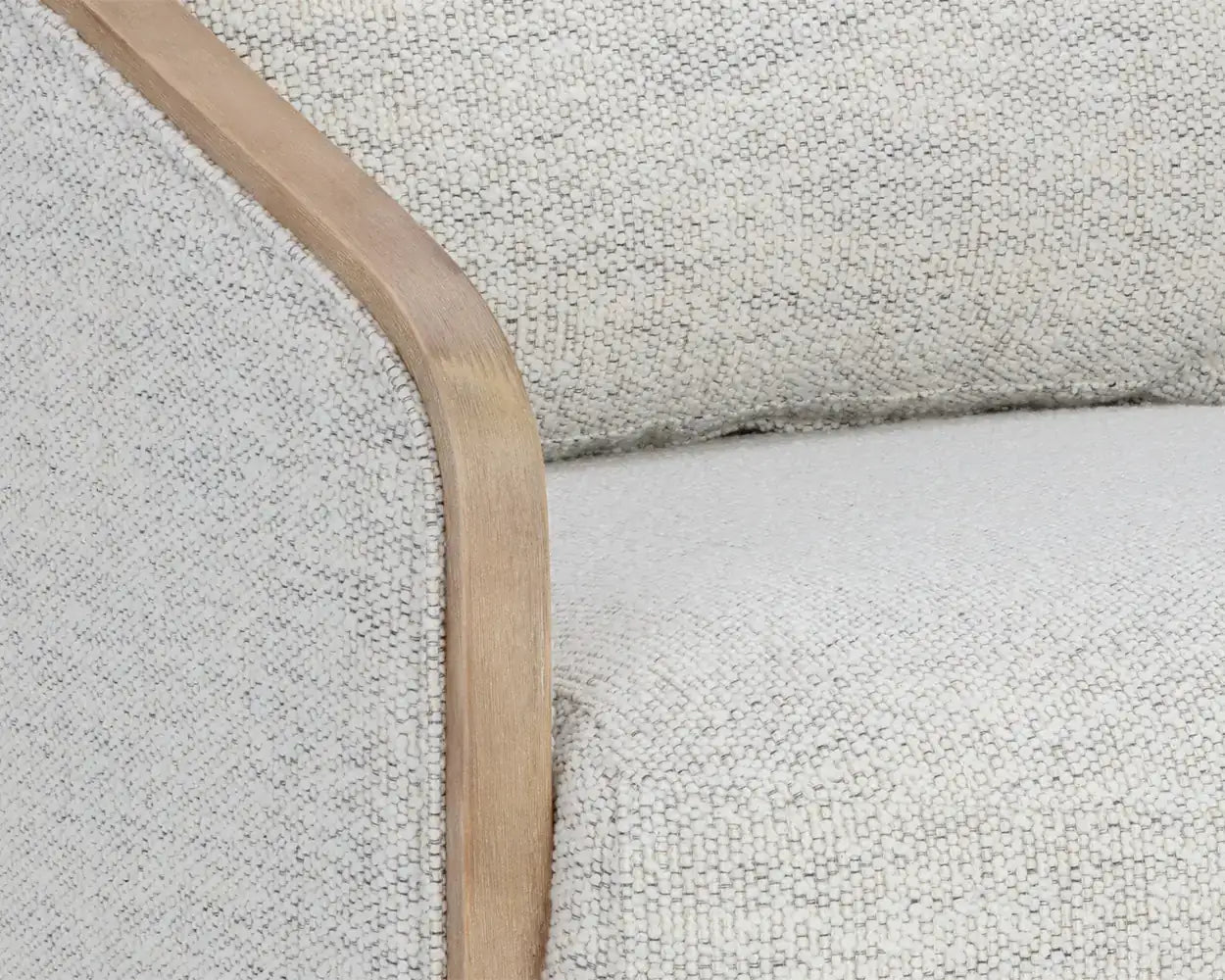 TASIA SWIVEL LOUNGE CHAIR - MERINO COTTON - Lounge