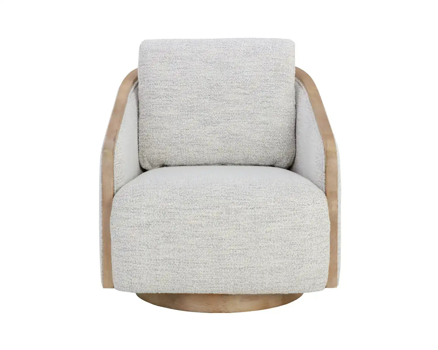 TASIA SWIVEL LOUNGE CHAIR - MERINO COTTON - Lounge