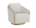 TASIA SWIVEL LOUNGE CHAIR - MERINO COTTON - Lounge