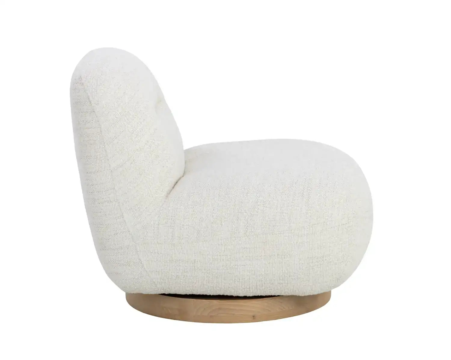 SUNPAN FRANZE SWIVEL LOUNGE CHAIR - Lounge