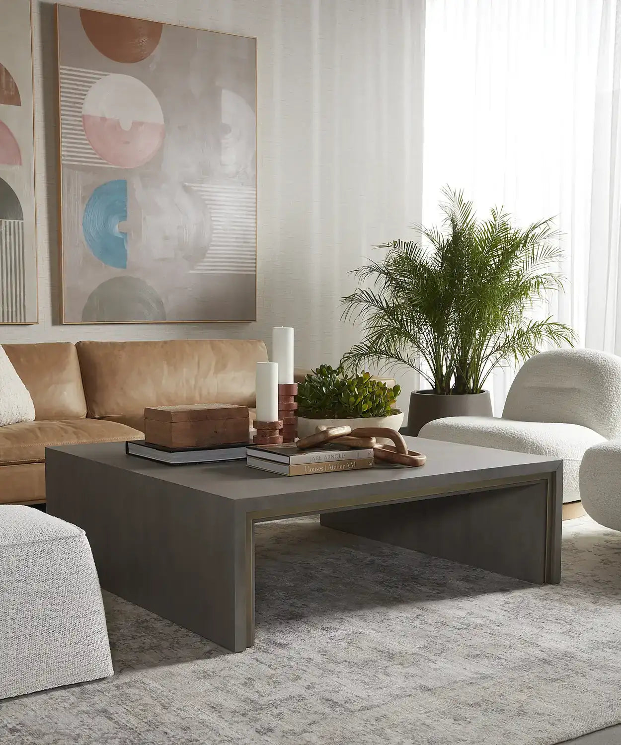 SUNPAN FRANZE SWIVEL LOUNGE CHAIR - Lounge