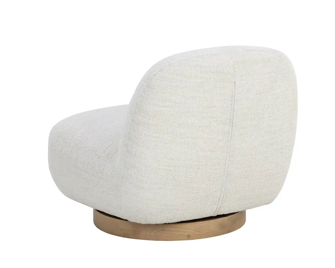 SUNPAN FRANZE SWIVEL LOUNGE CHAIR - Lounge