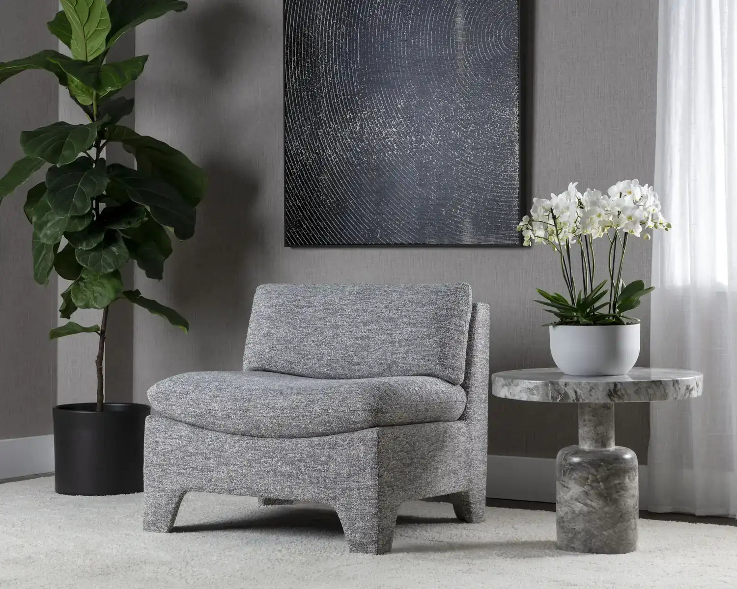 SUNPAN DALLIN LOUNGE CHAIR - Lounge