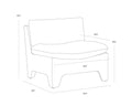 SUNPAN DALLIN LOUNGE CHAIR - Lounge