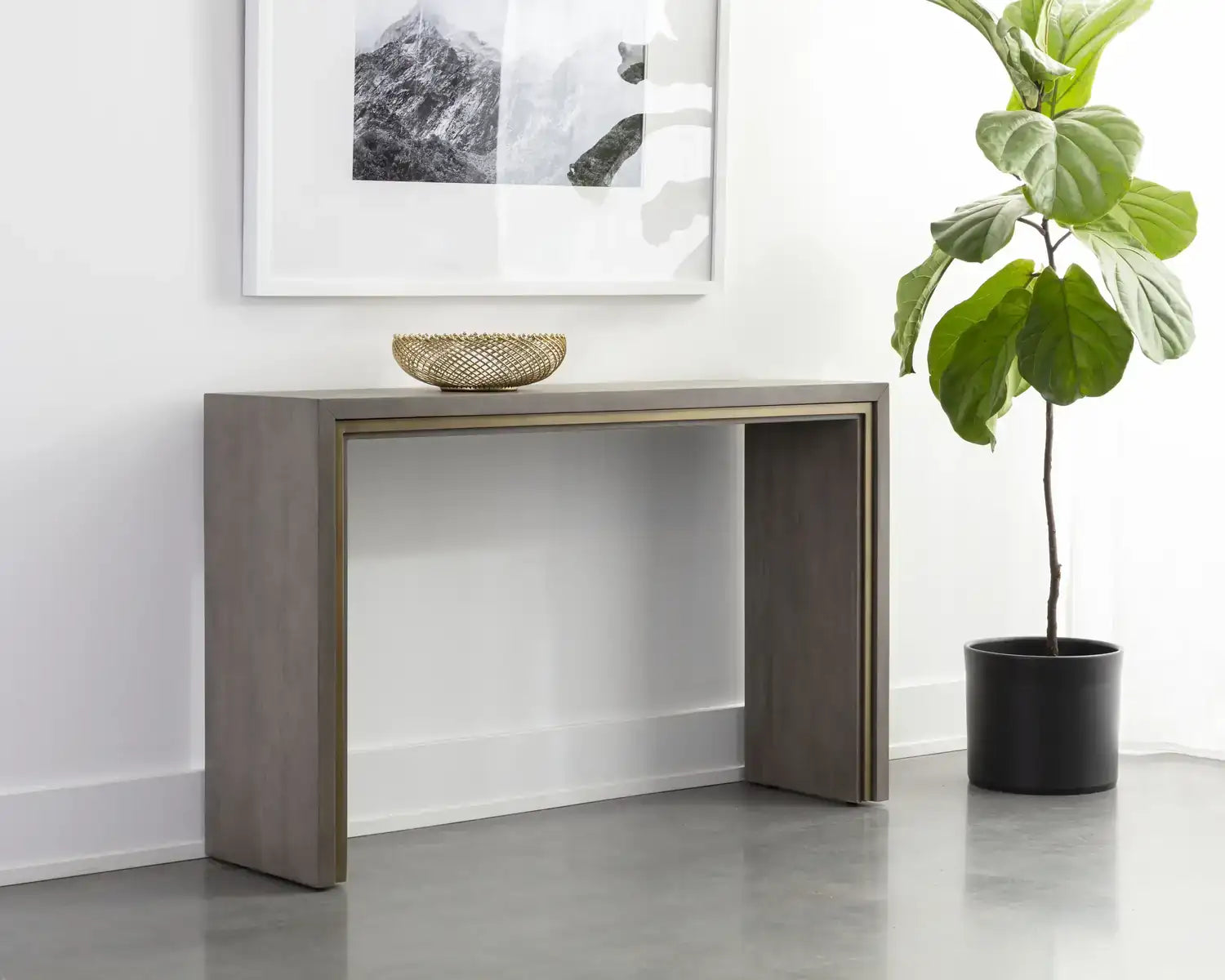 SUNPAN HILBERT CONSOLE TABLE - Consoles