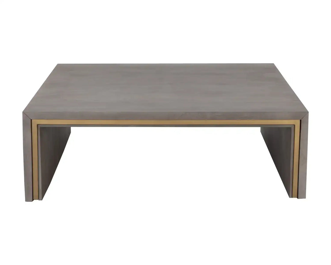 SUNPAN HILBERT COFFEE TABLE - Coffee