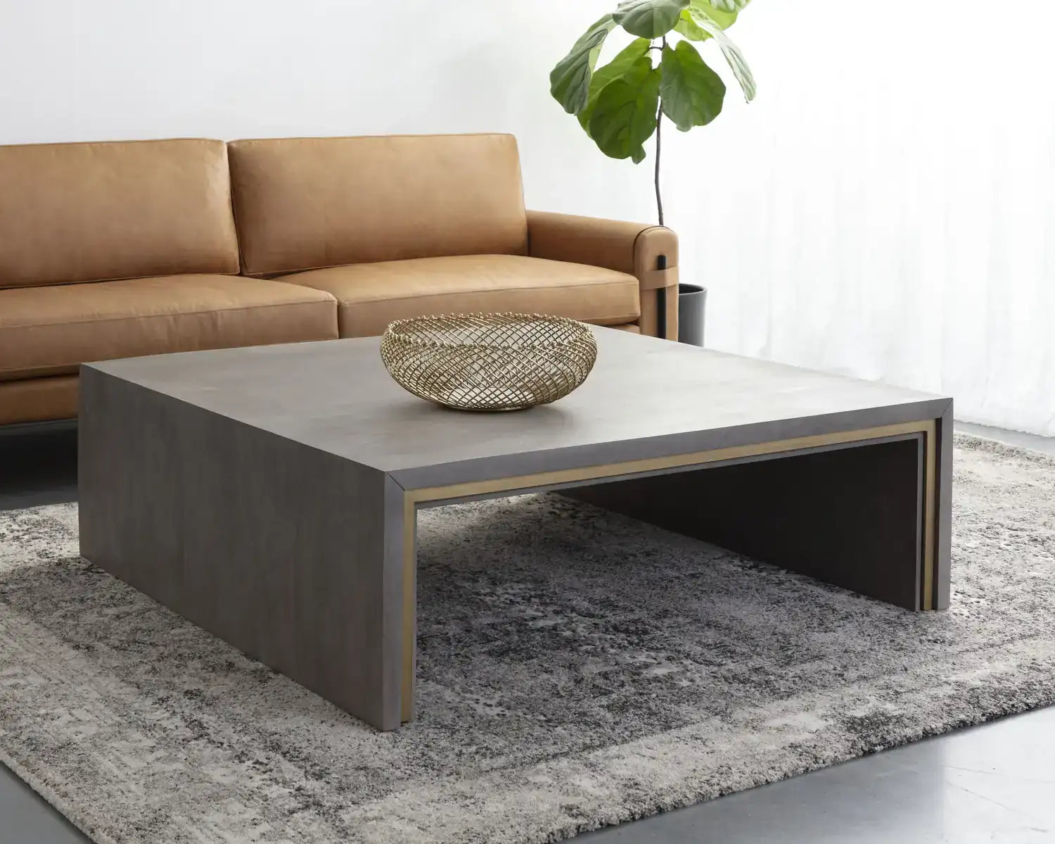 SUNPAN HILBERT COFFEE TABLE - Coffee