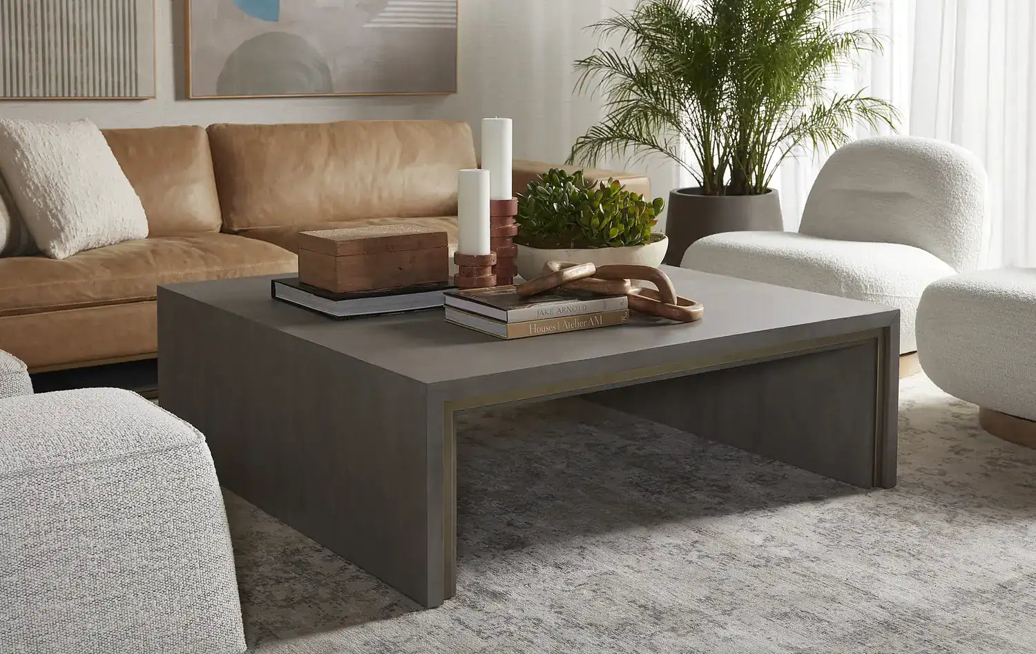 SUNPAN HILBERT COFFEE TABLE - Coffee