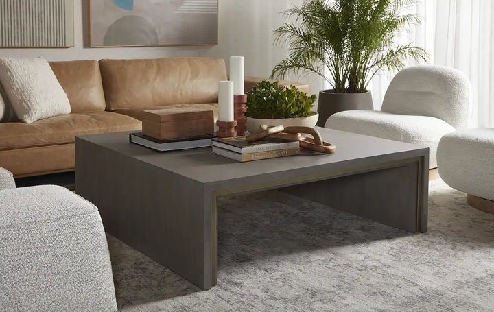 SUNPAN HILBERT COFFEE TABLE - Coffee