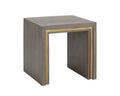 SUNPAN HILBERT SIDE TABLE - Side