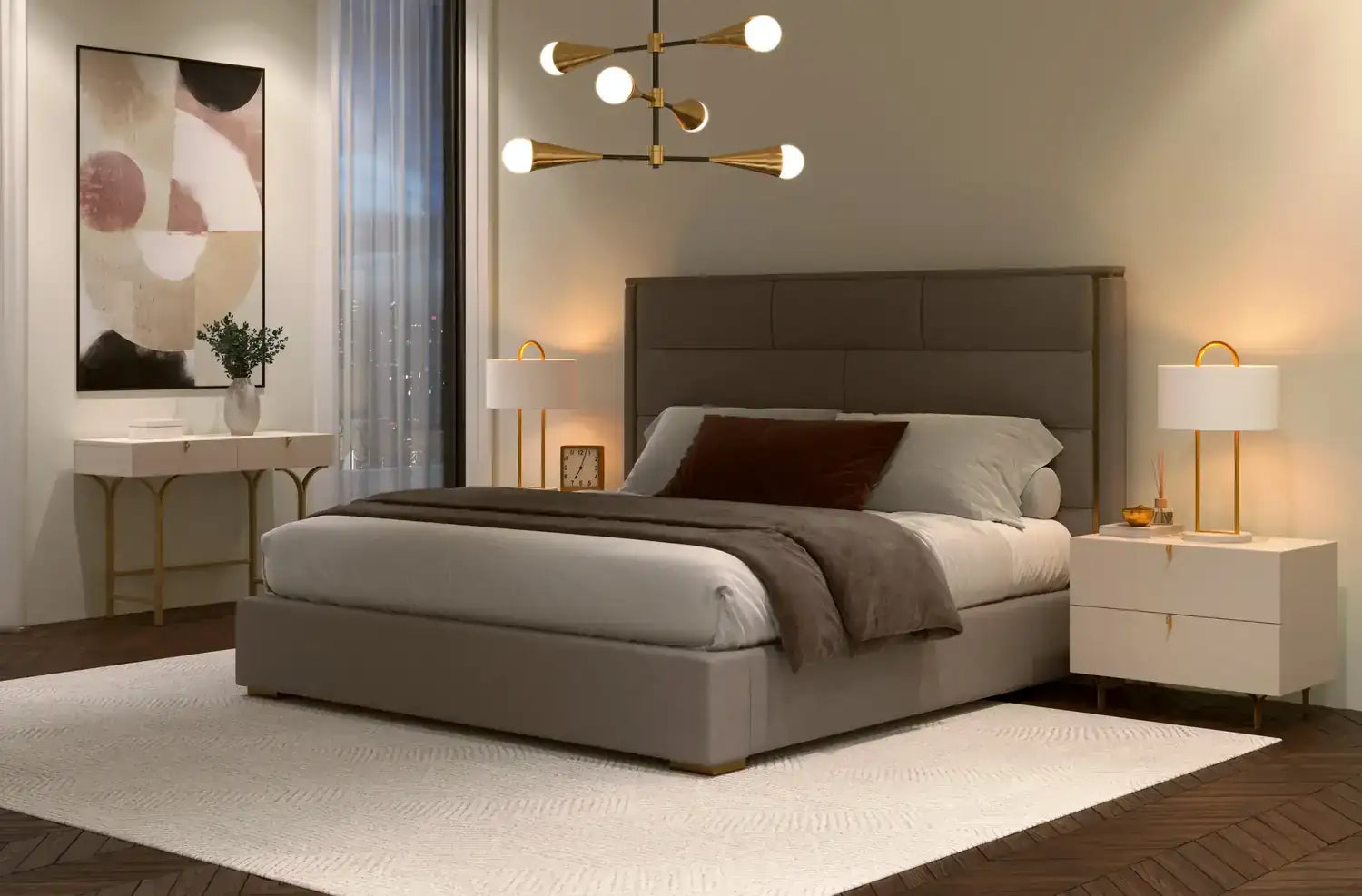 SUNPAN CELINE NIGHTSTAND - Nightstands