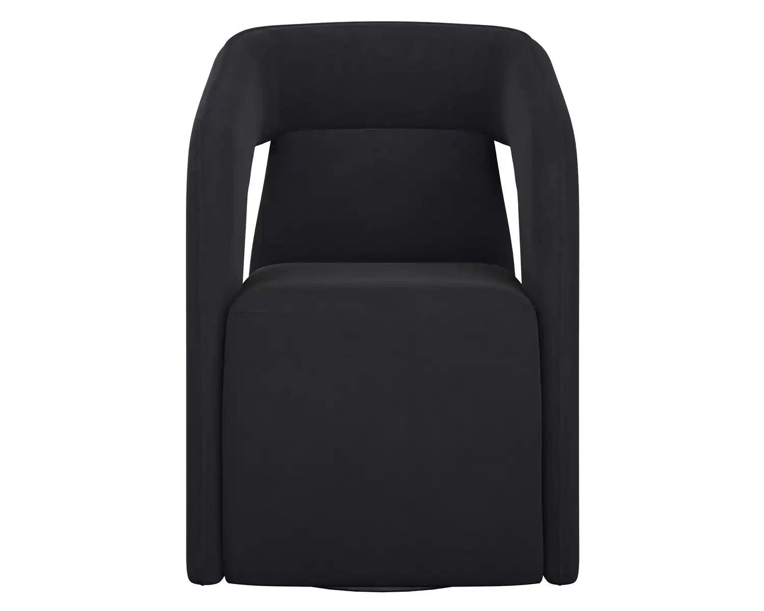 SUNPAN KENDRICK WHEELED DINING ARMCHAIR - Dining Chairs