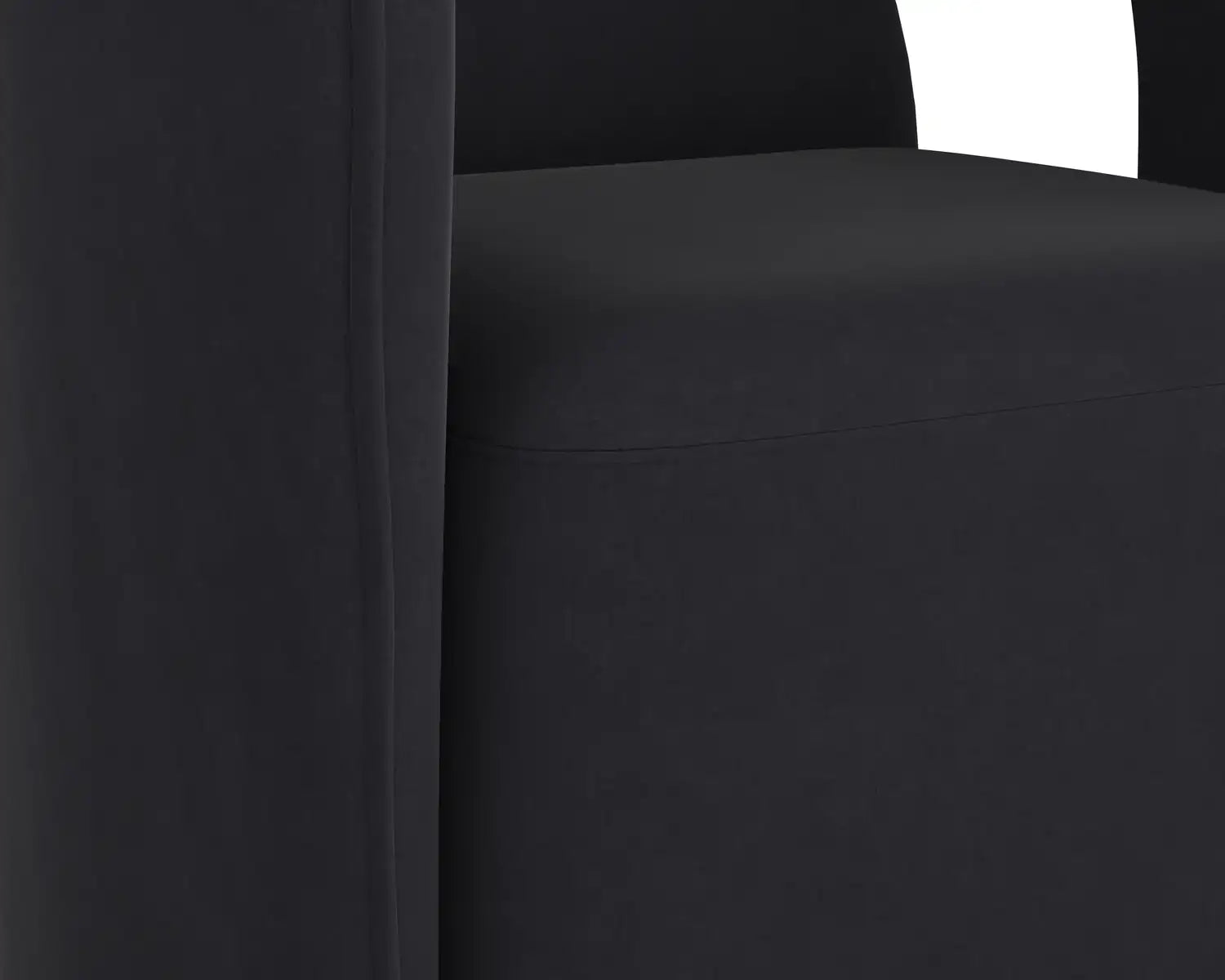 SUNPAN KENDRICK WHEELED DINING ARMCHAIR - Dining Chairs