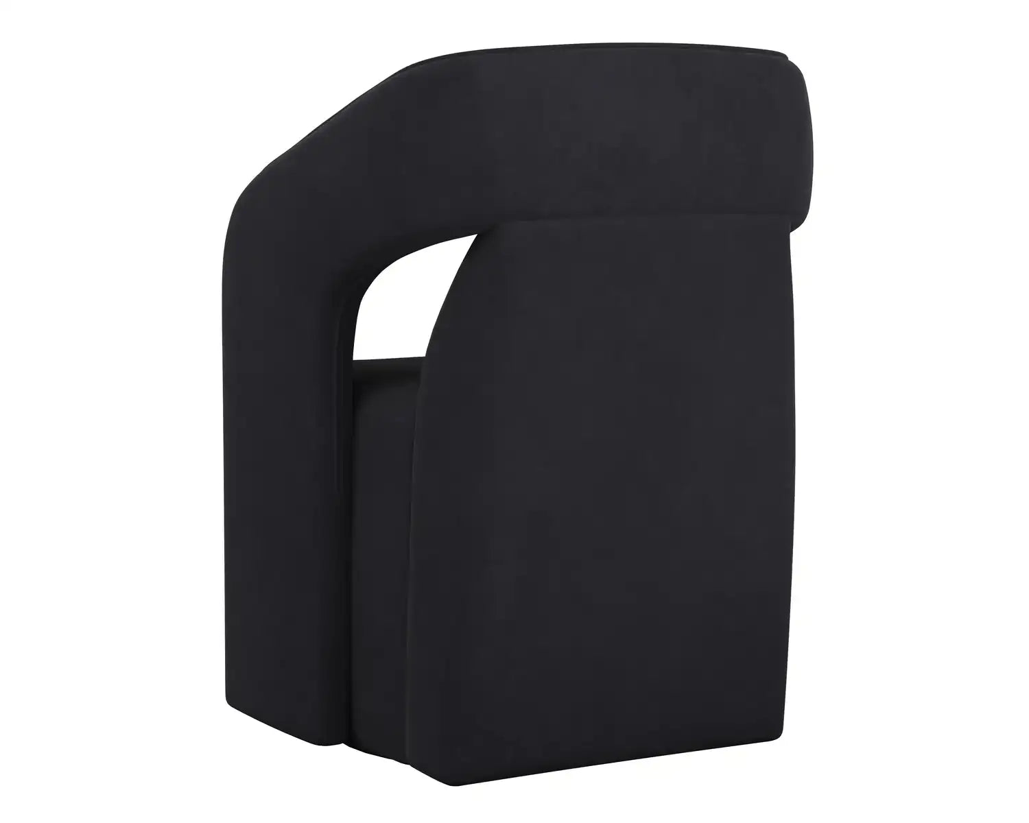 SUNPAN KENDRICK WHEELED DINING ARMCHAIR - Dining Chairs