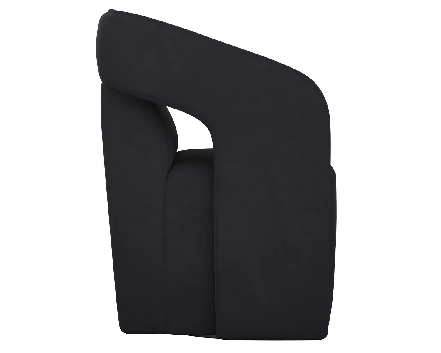 SUNPAN KENDRICK WHEELED DINING ARMCHAIR - Dining Chairs