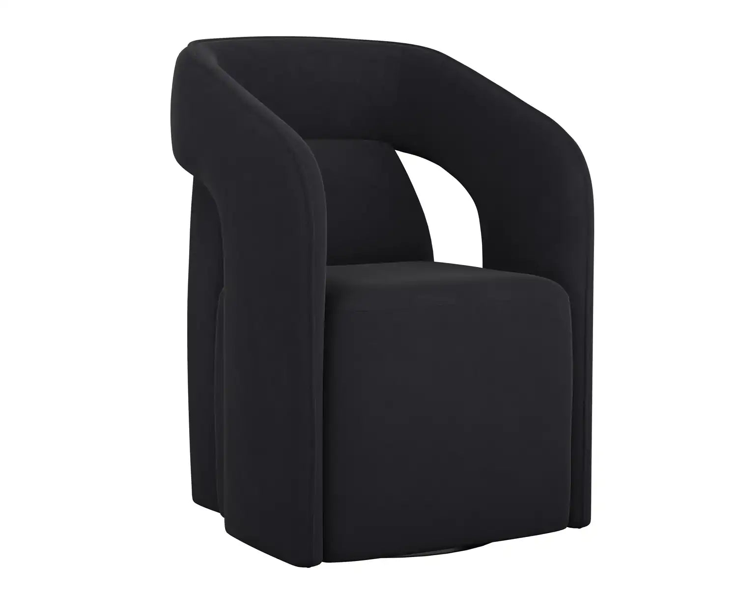 SUNPAN KENDRICK WHEELED DINING ARMCHAIR - Dining Chairs