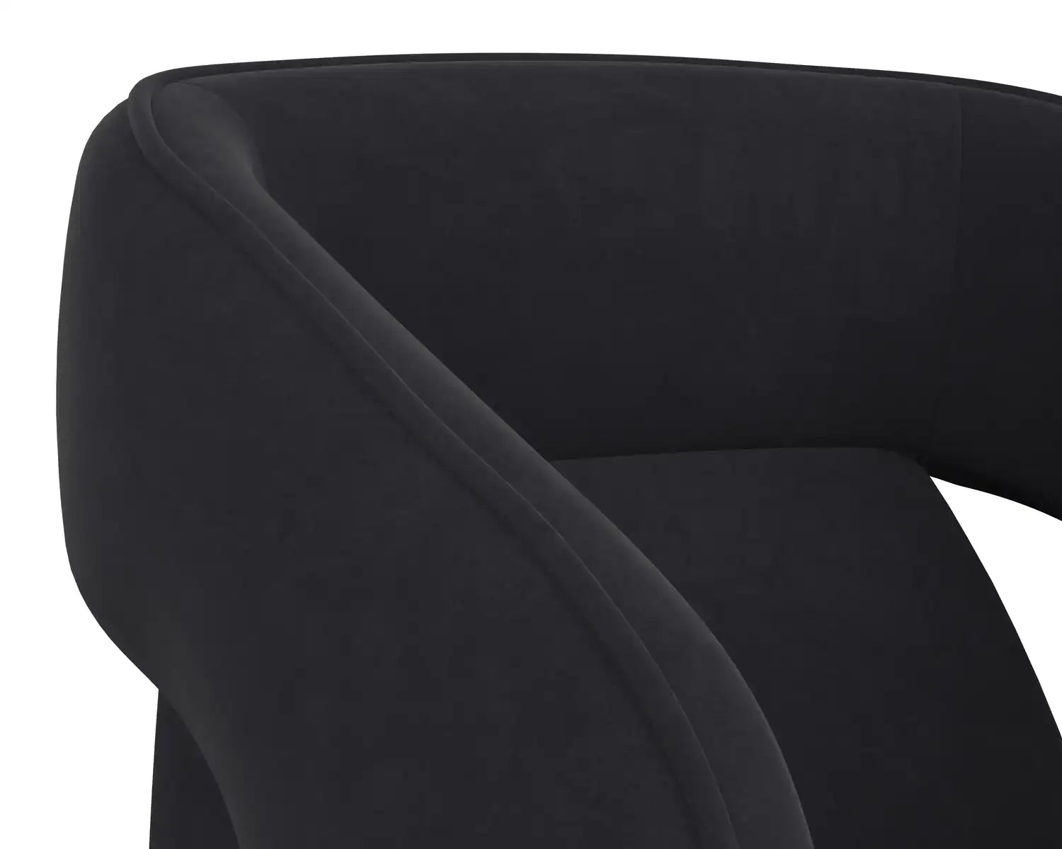 SUNPAN KENDRICK WHEELED DINING ARMCHAIR - Dining Chairs
