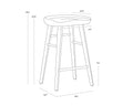 Sunpan, DOMINIC COUNTER STOOL, BENCHES, OTTOMAN & STOOLS