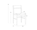 Sunpan BONDI DINING CHAIR - Dining Chairs