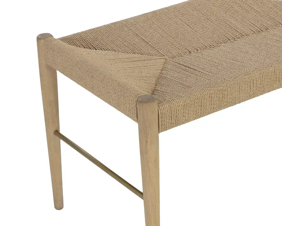 SUNPAN, MOIRA BENCH, BENCHES, OTTOMAN & STOOLS