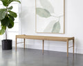 Sunpan, MOIRA BENCH, BENCHES, OTTOMAN & STOOLS